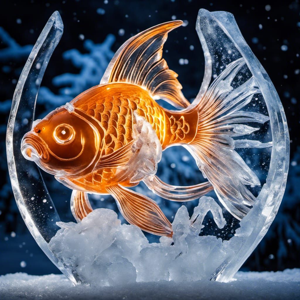 For Noelle : Forever My Goldfish