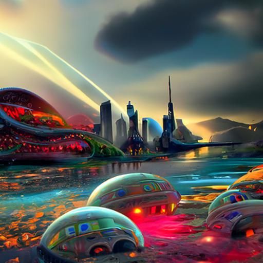 Intergalactic Swamp