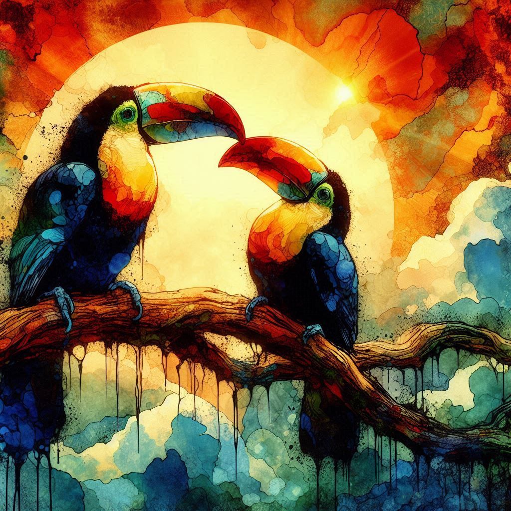 Two Toucan