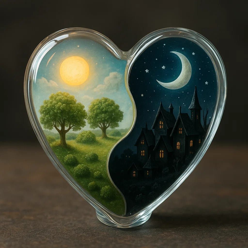 אהבת עולם, יום ולילה