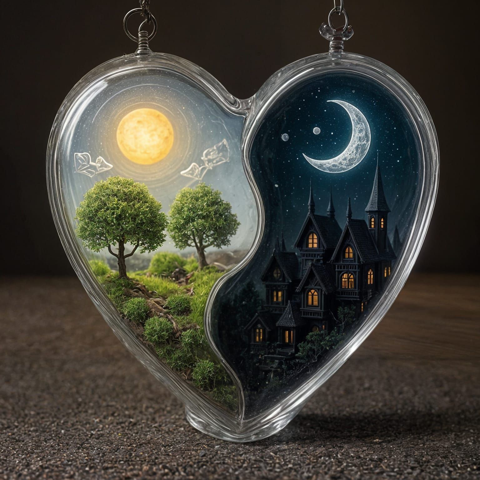 אהבת עולם, יום ולילה