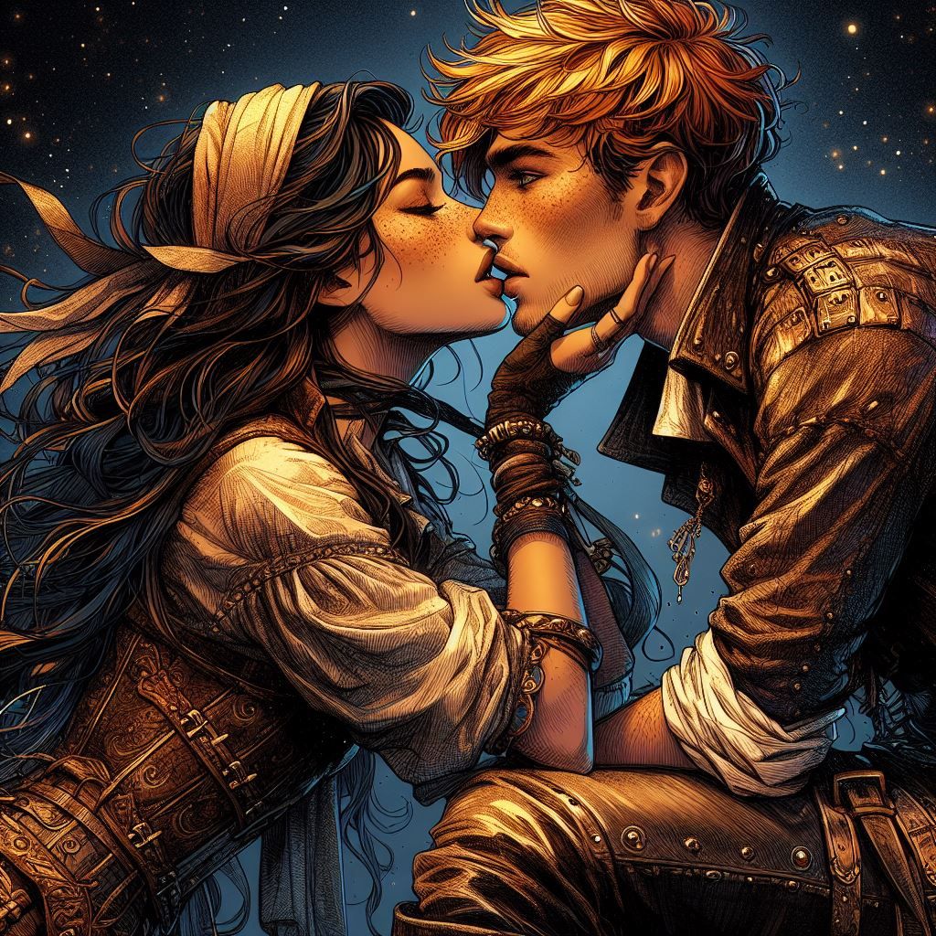 She Made the First Move