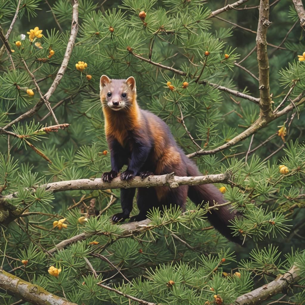 Pine Marten