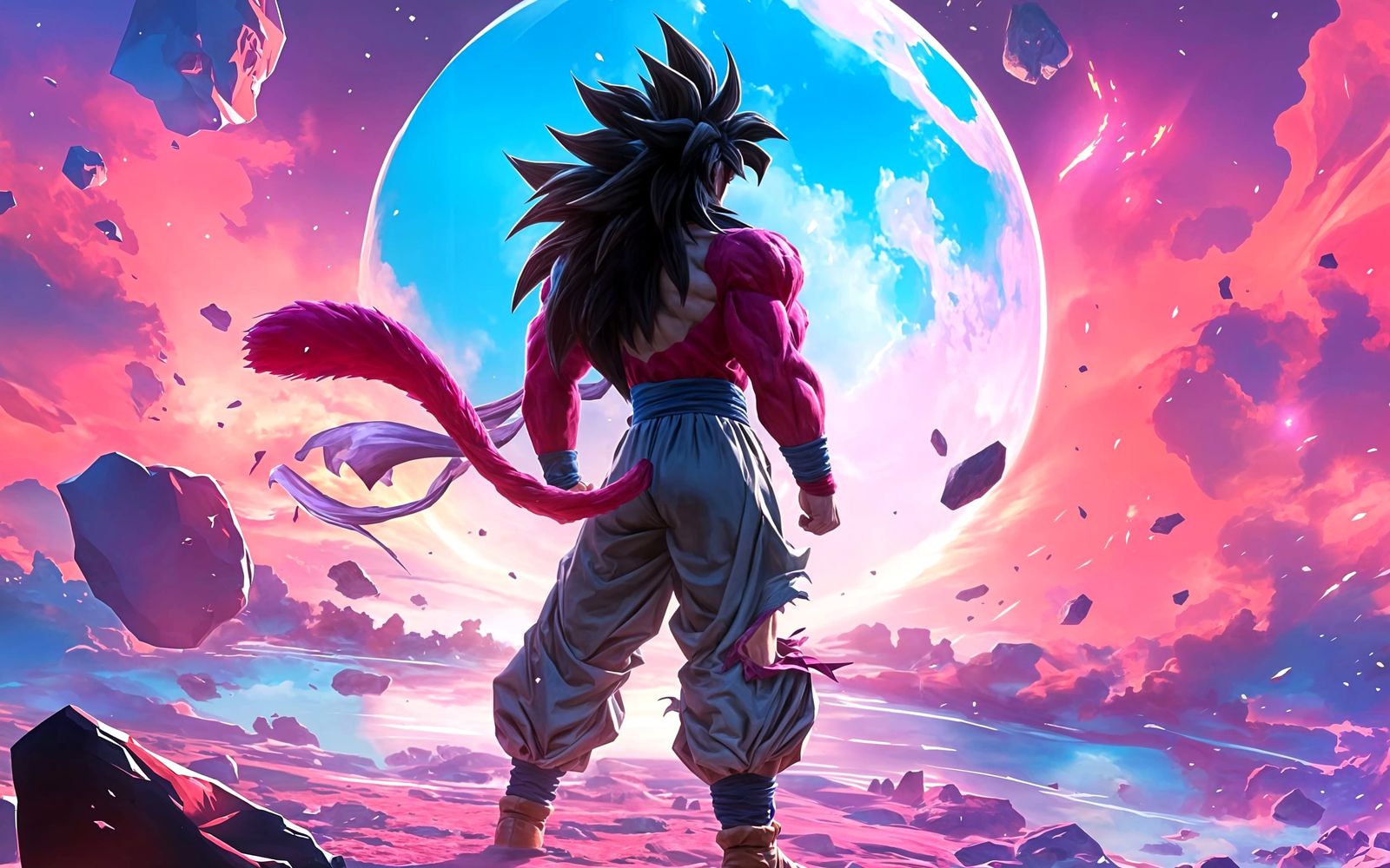 Goku SSJ4