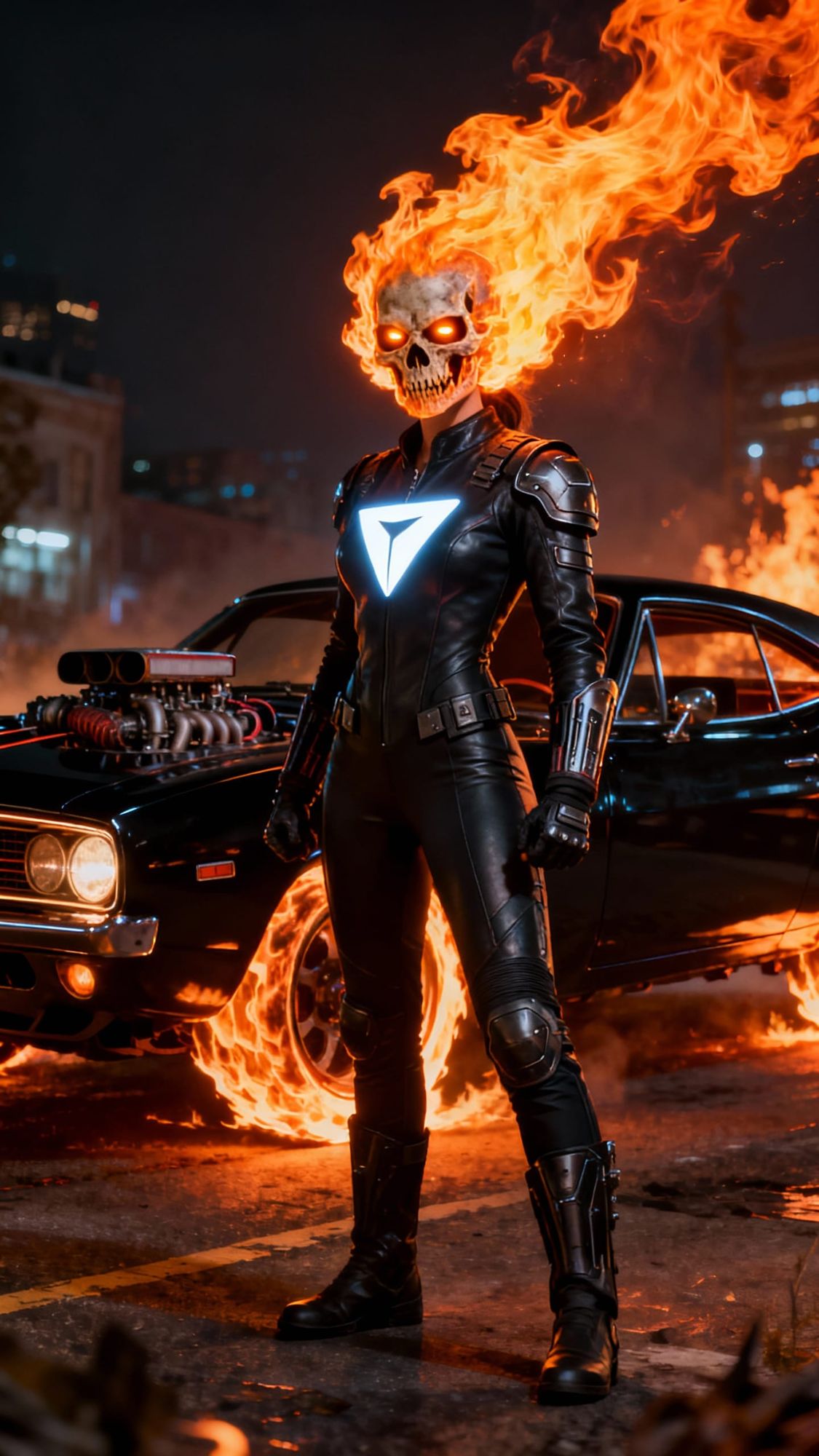 Ghost Rider-Reyes (New MCU)