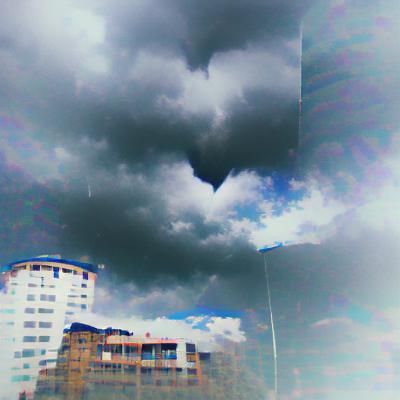 The weather was lovely, but his heart was cold and grey.