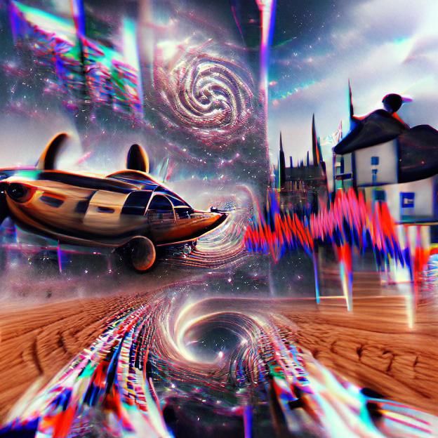 Space drifting through time