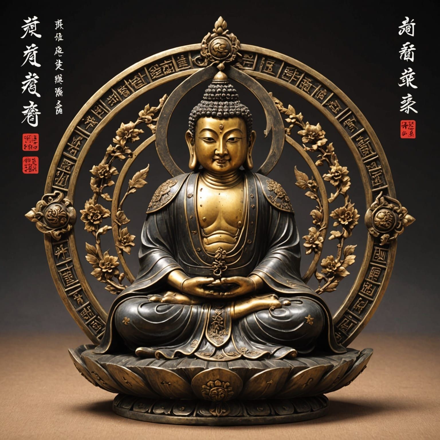 Buddha in Infinite Kindness Realm