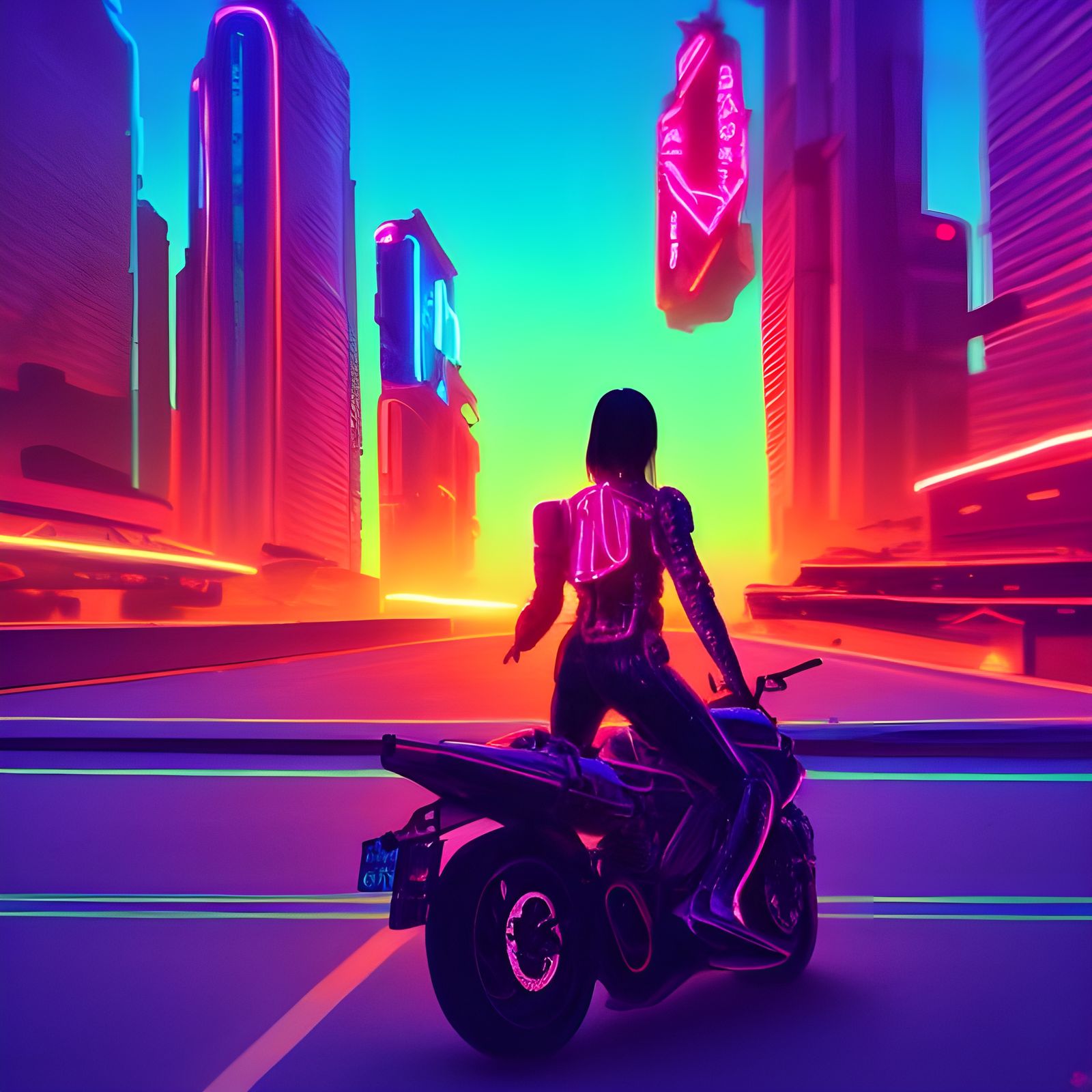 Evening Ride