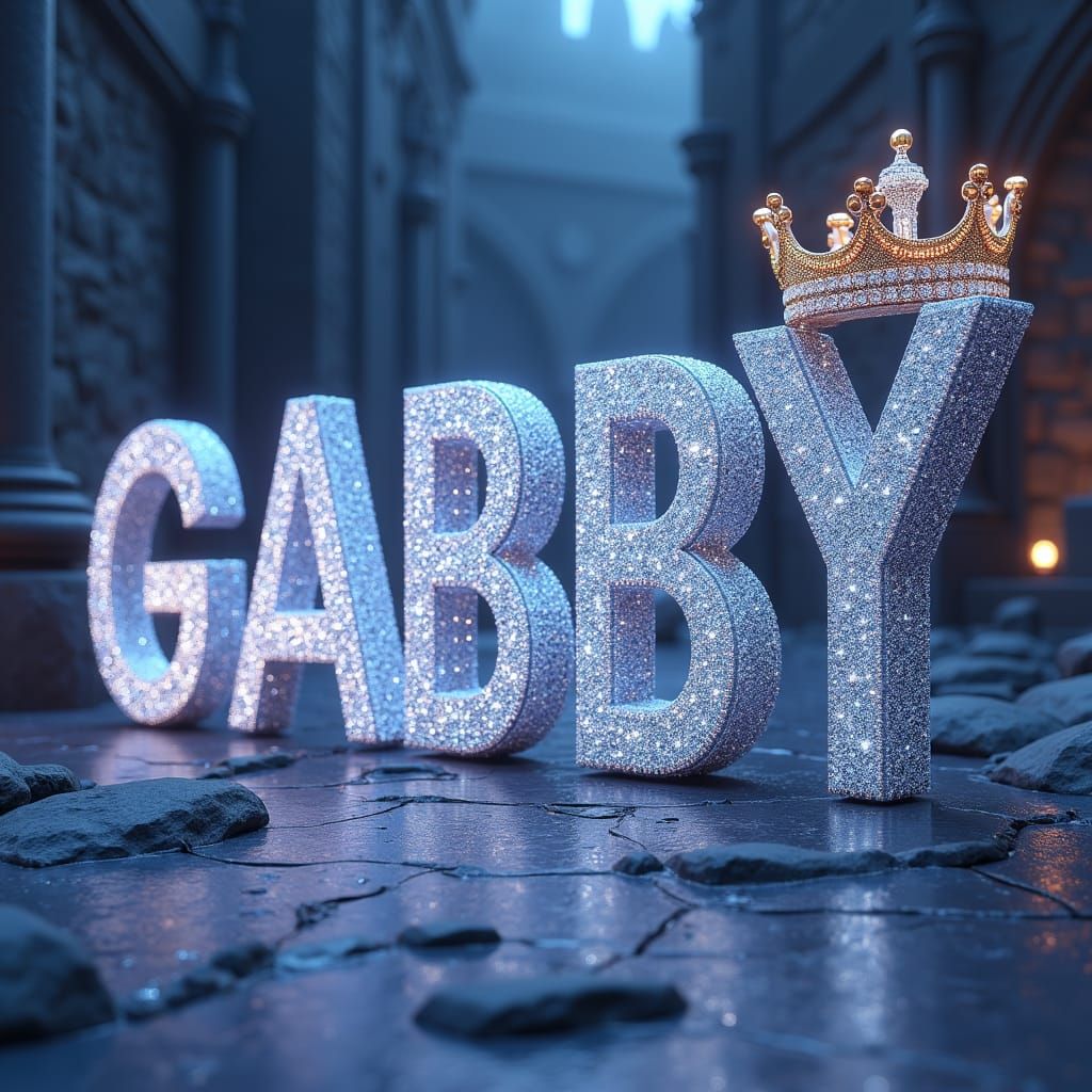 A mesmerizing and sophisticated 3D digital artwork featuring...