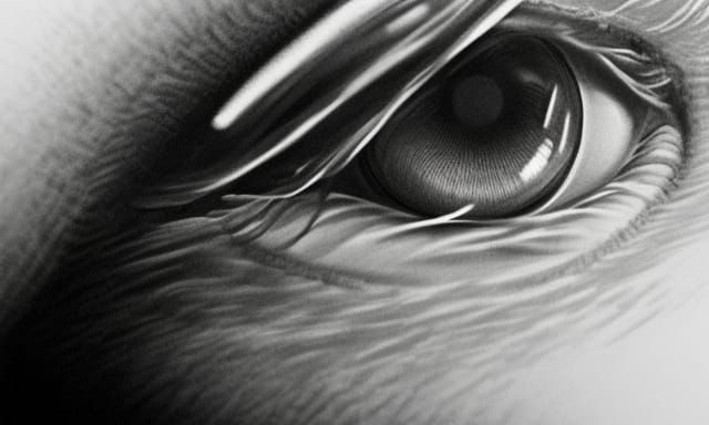 Eye in the Sky: Realistic Pencil Sketch