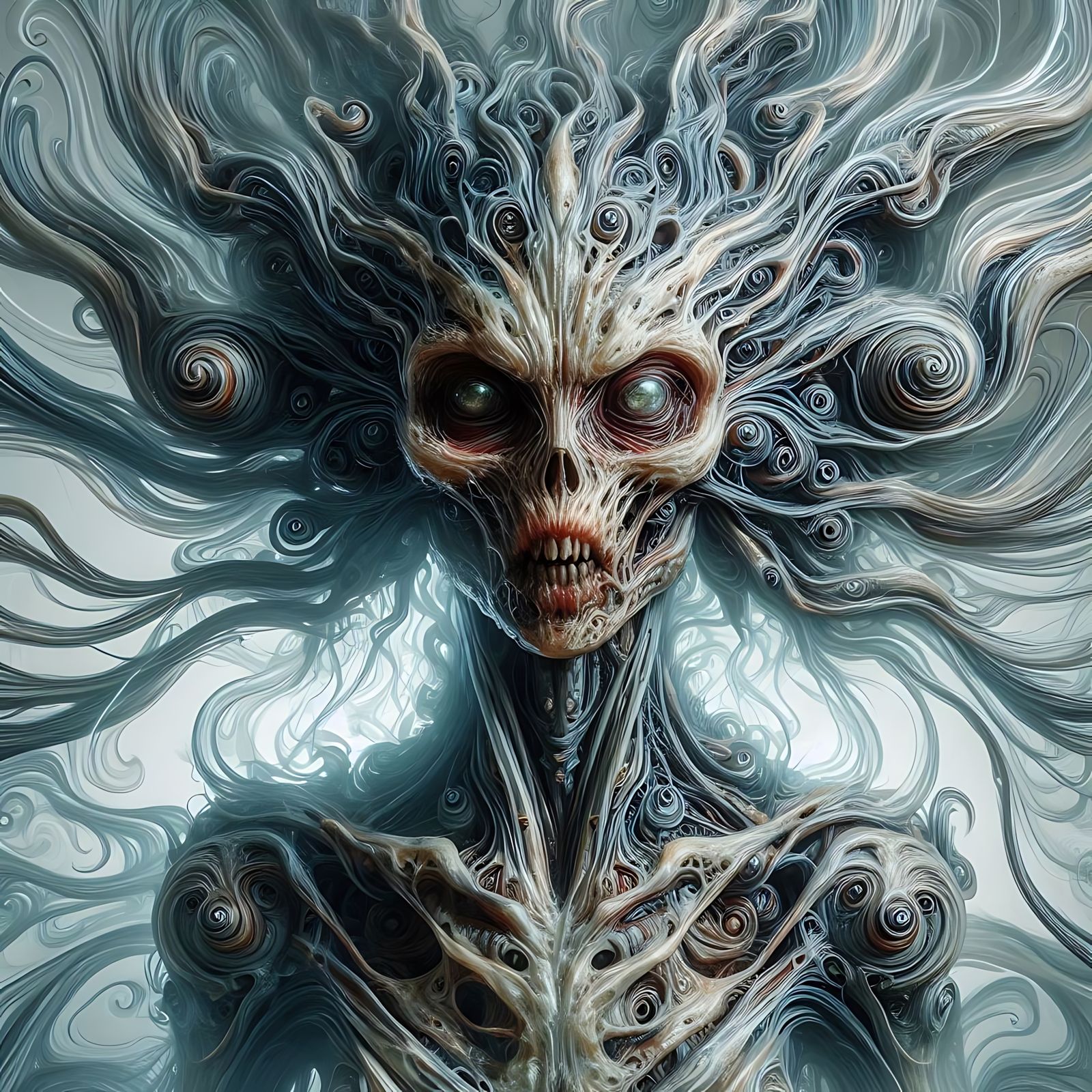 Grotesque Alien Woman (Uploaded)