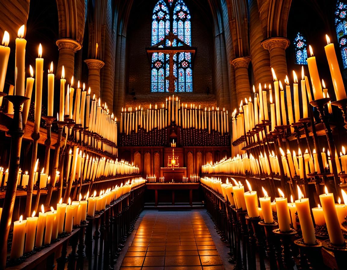 the chapel of candles