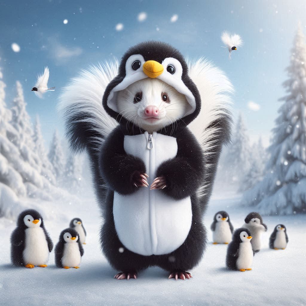 No one here but us Penguins