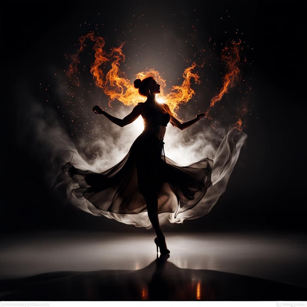 Fire lady