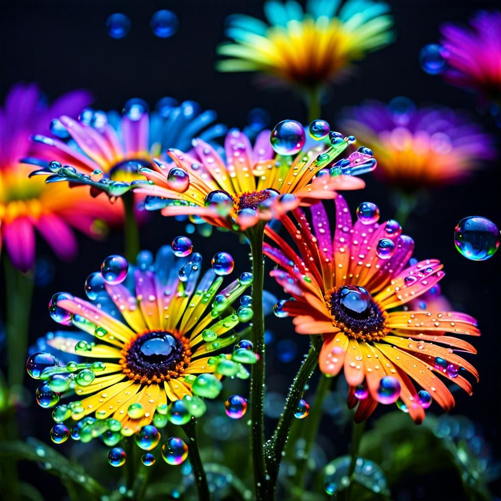  Colorful dark  by @Wanagiyata