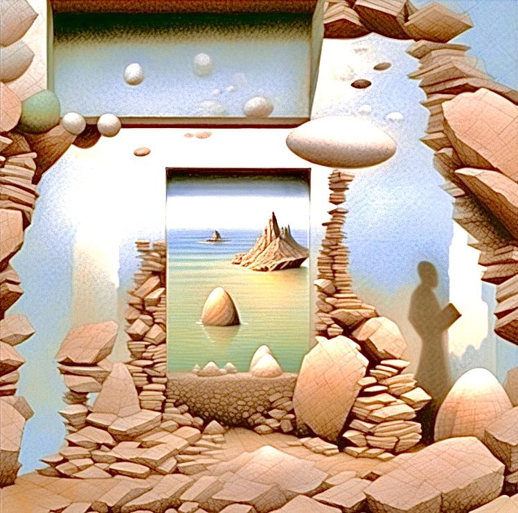 Un souvenir de la mer