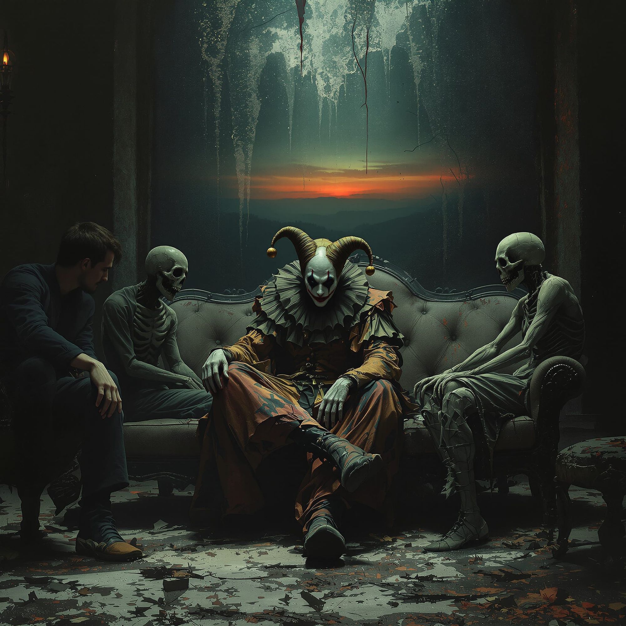 The Joker. The living and the dead 