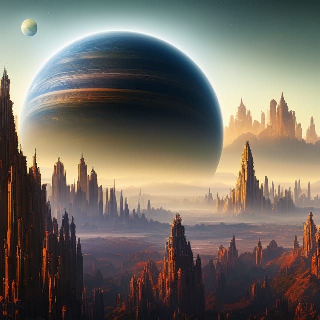 Planets  by @Kamil1982