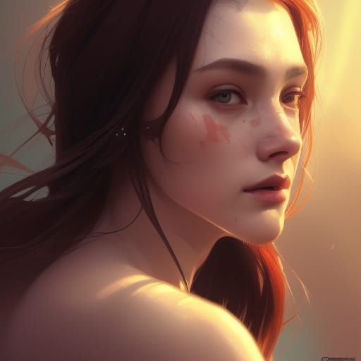 me according to ai art
