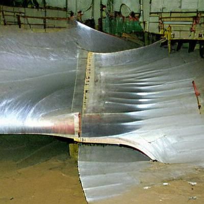 Second Stage Turbine Blade