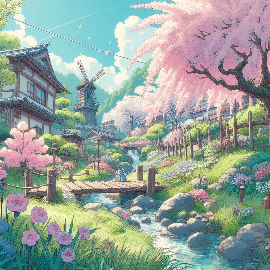 ~Sakura Ghibli~