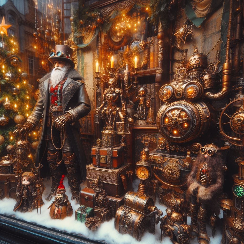 Steampunk Shop