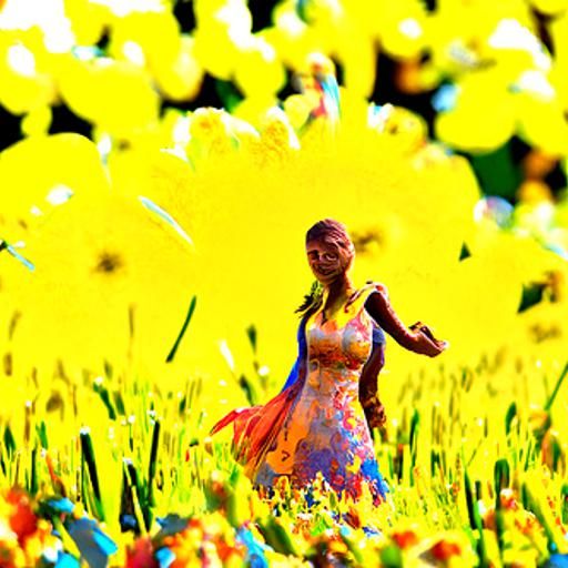 Amongst the Flowers