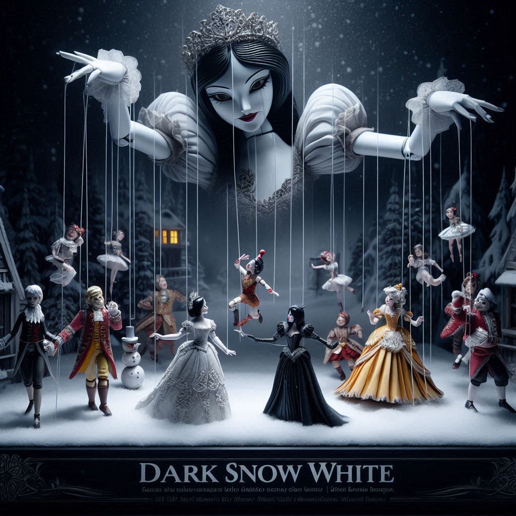 As a marionette in the strings - 4