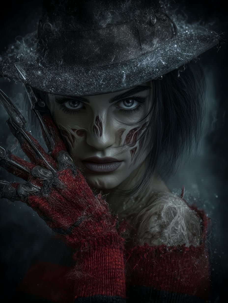 female freddy