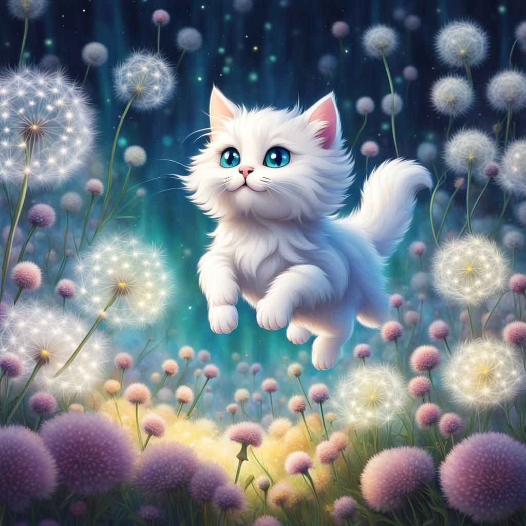 Alminha no Jardim de Dentes de Leão