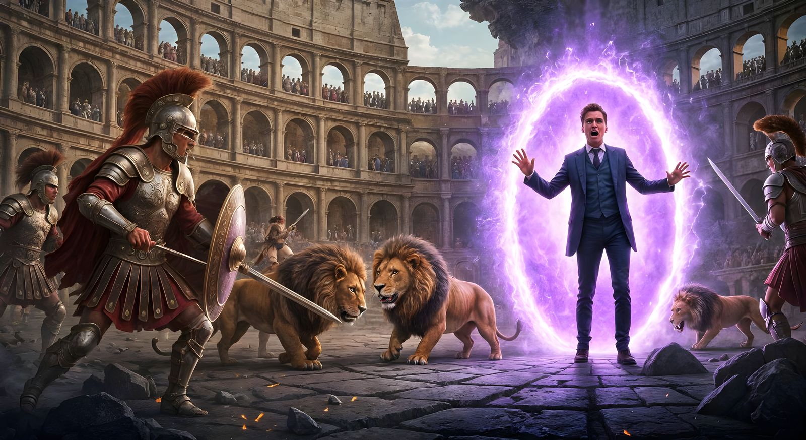 Untimely Mistake  by @Oddly Enough