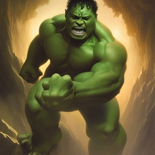 MONK is HULK
