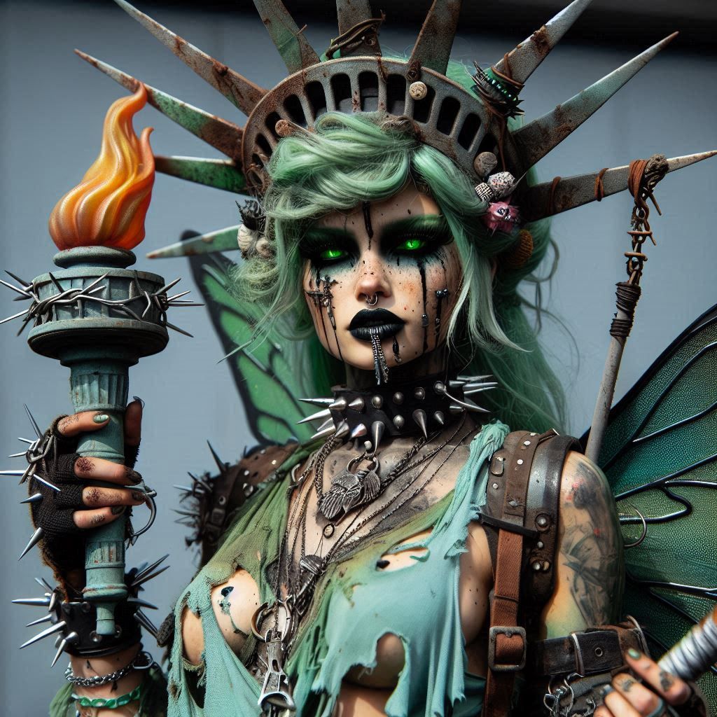 Liberty fairy