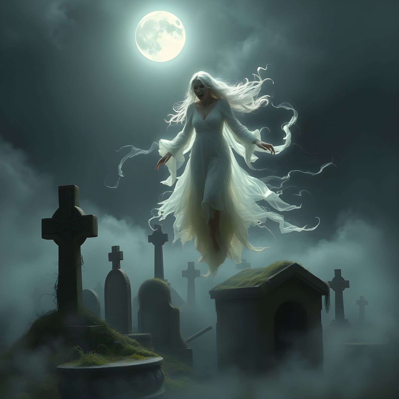 Howling Banshee  by @Mike Ritchie