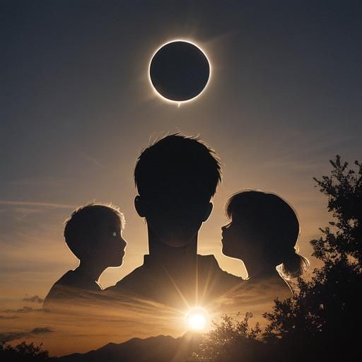 Total solar eclipse - 11. August 1999  by @ScaredLittleCreative