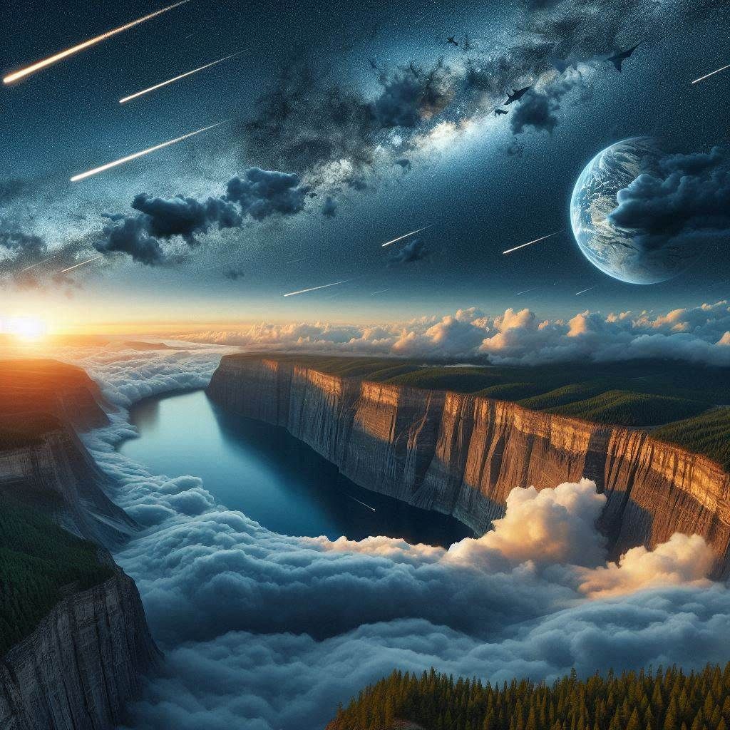 the largest river on Earth is actually … in the sky the phen...