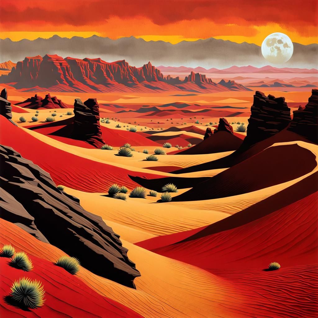 Desolate Planet