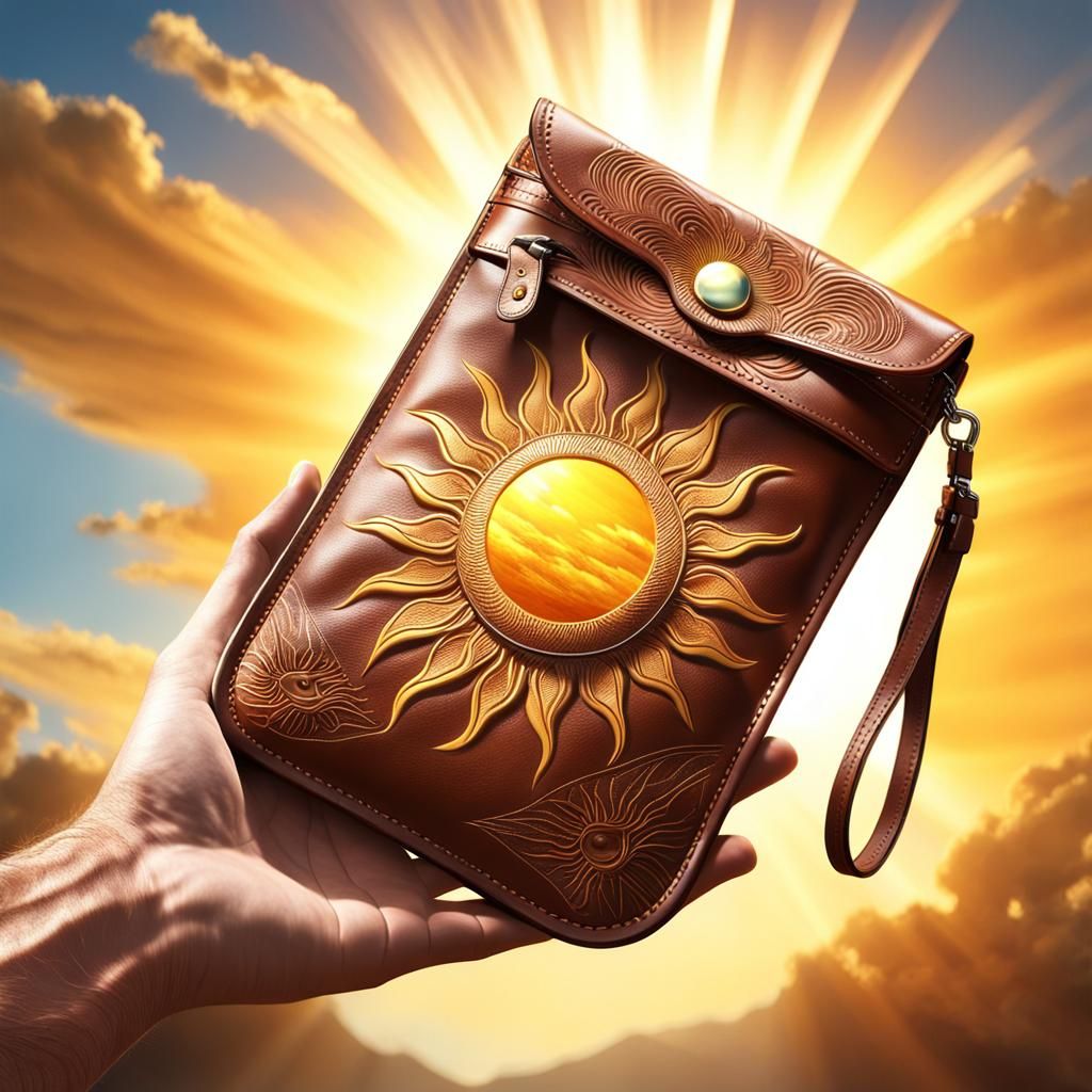 Hyperrealistic Sun Pouch Concept Art