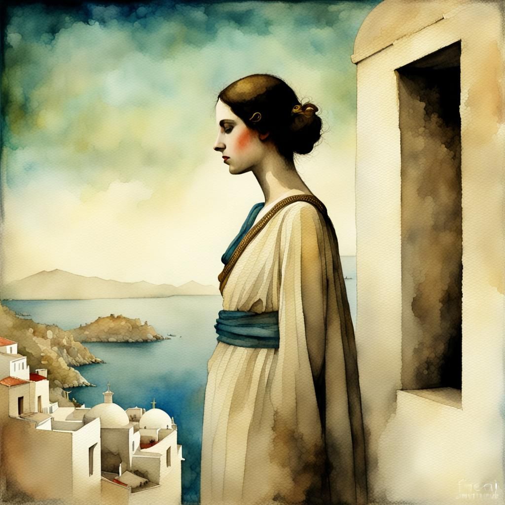 Greek Lady