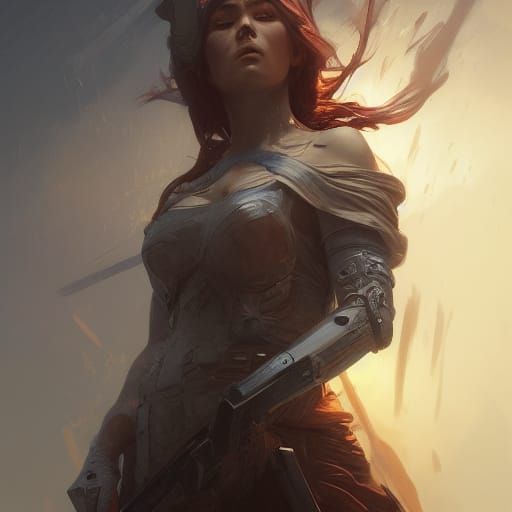 Lady of War