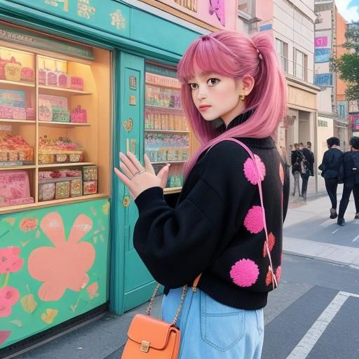 Pastel Dreamscape: Soft Toys and Fantasy Elements