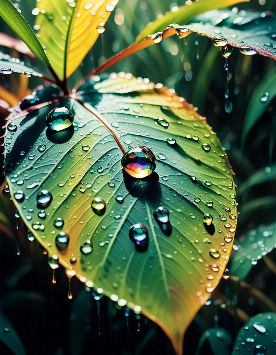  water droplets   by @Veils