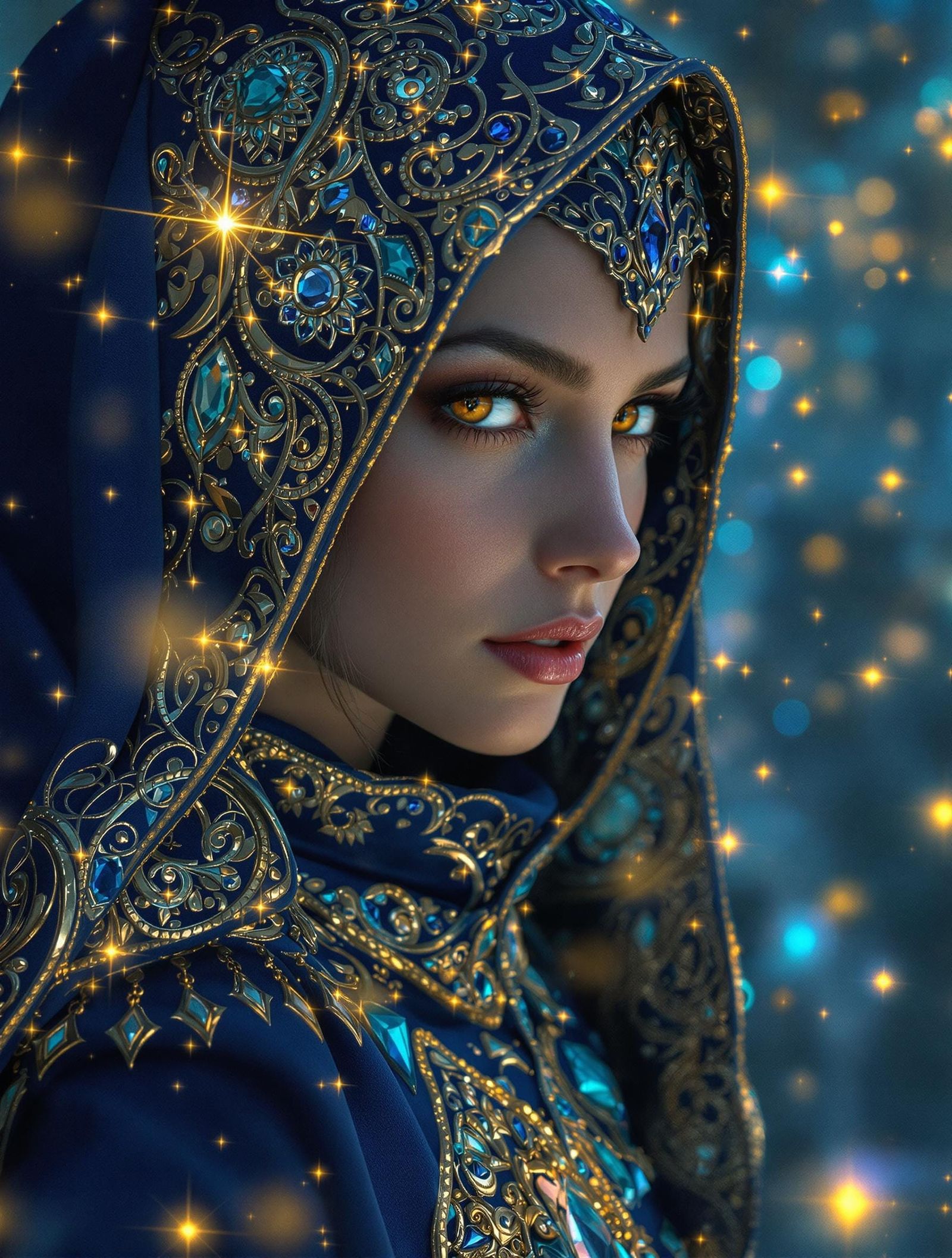 Portrait - 1 Like  by @Textured Color