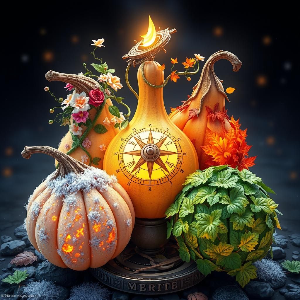 Time Groud with 4 Season Grouds  by @Austin12996