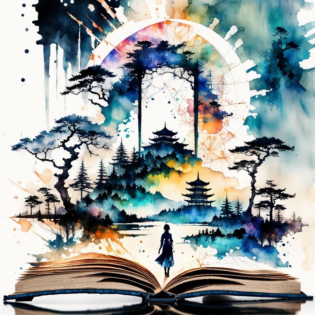 Japan Fantasy  by @Rion November