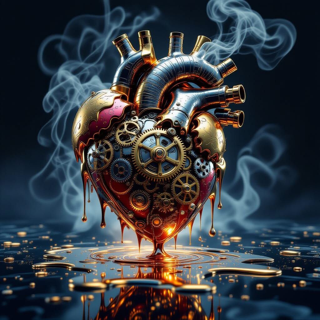 A melting heart  by @Neverland