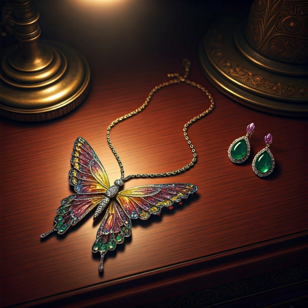 Buterfly Jewelry   by @7starDud3