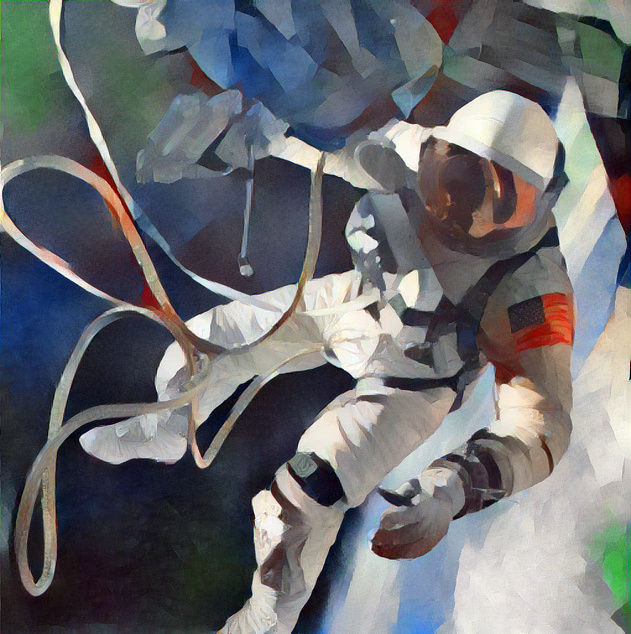 Expression of the space 