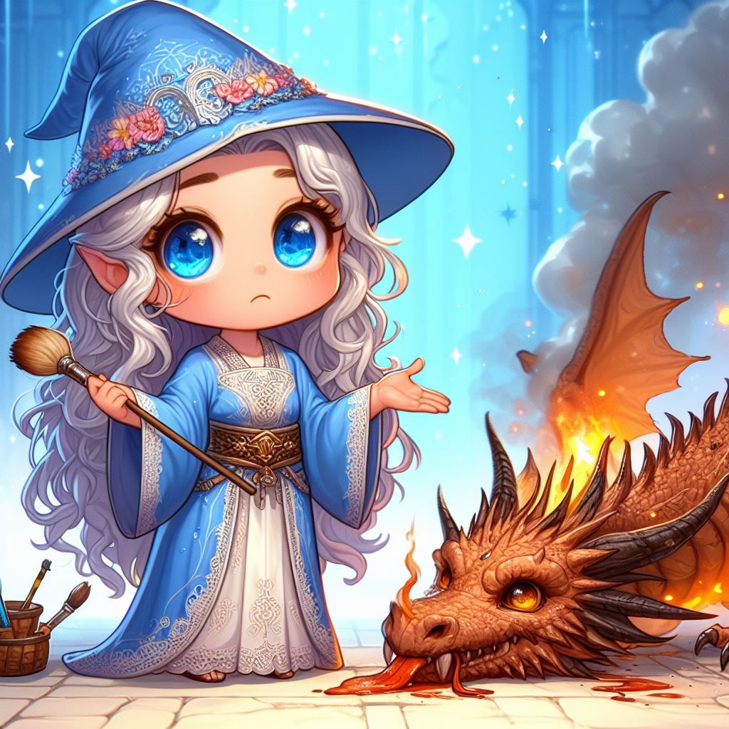 I didn't "TOUCH" it !!!!